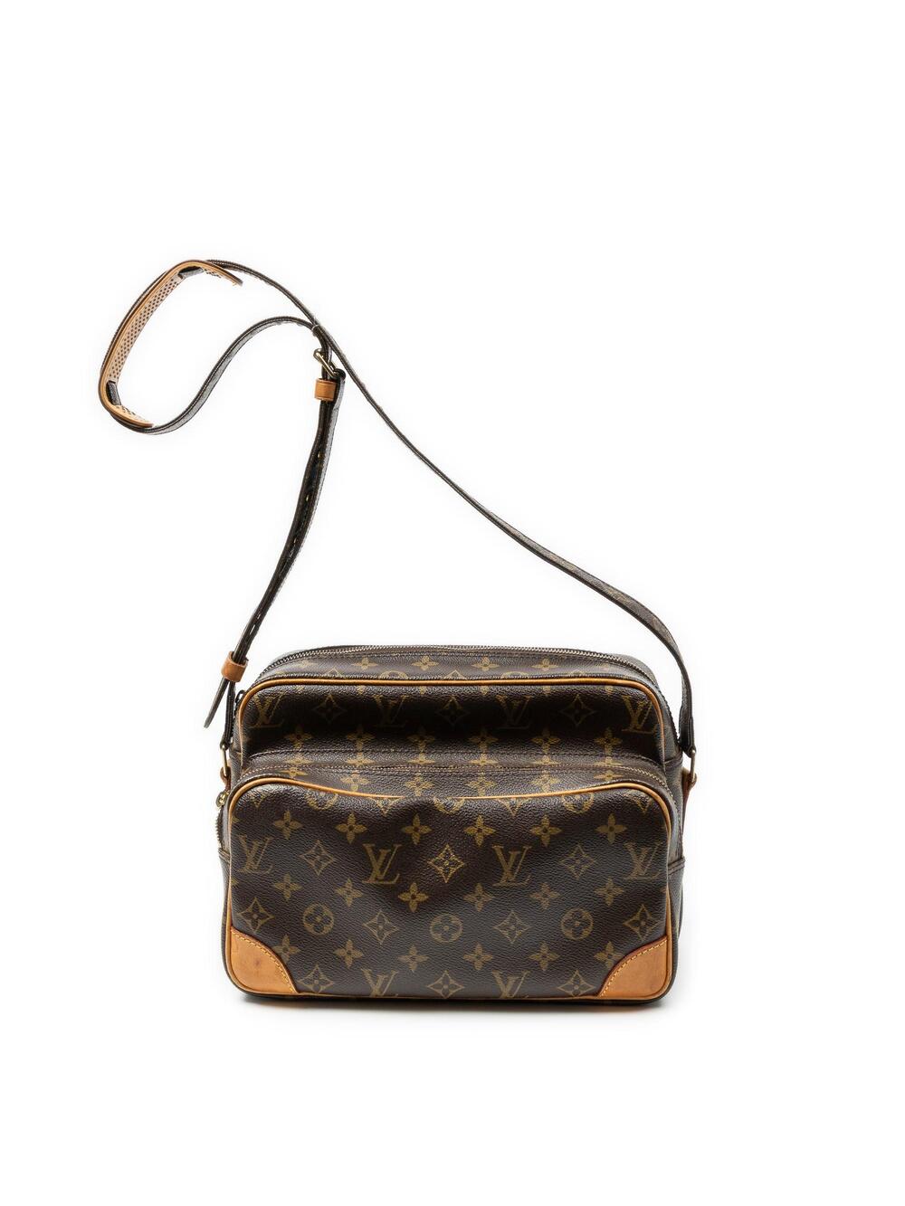 Louis Vuitton Nil Messenger Bag Canvas #361539L97B